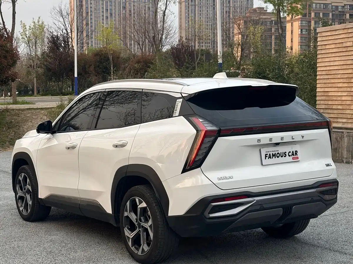 GEELY AUTOMOBILE BOYUE L