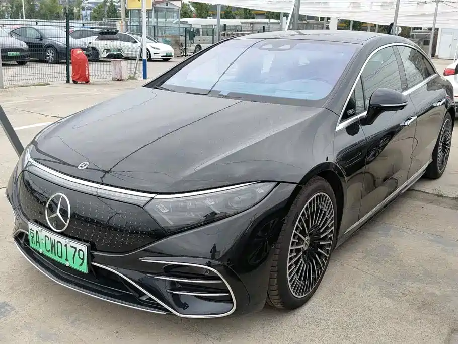 Mercedes-Benz EQS 2025 2022 580 4MATIC