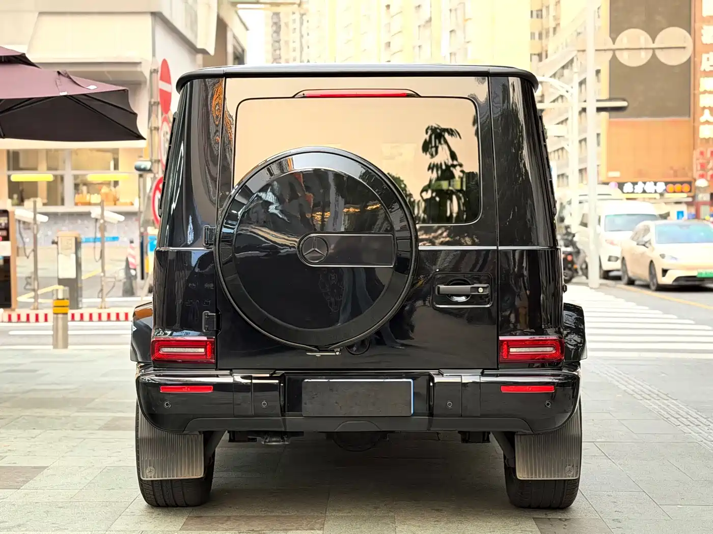Mercedes-Benz G-Class 2020 G 500 Dark Night Special Edition фото 8