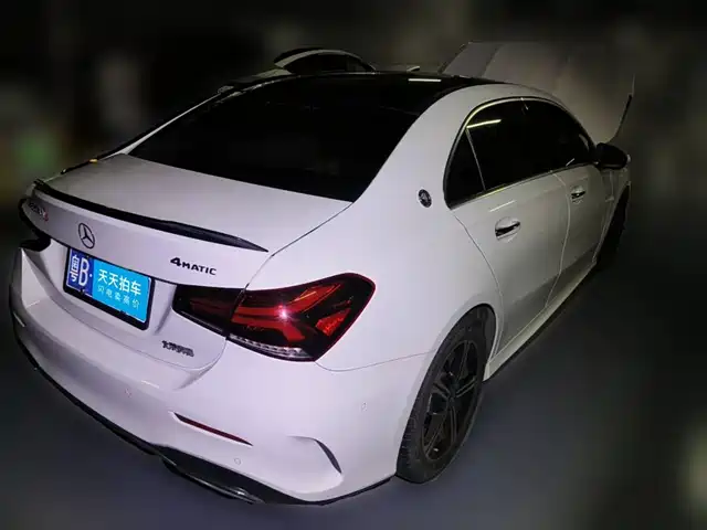 Mercedes-Benz A-Class 2022 Facelift II A 200 L Sport Sedan Fashion — фото 2