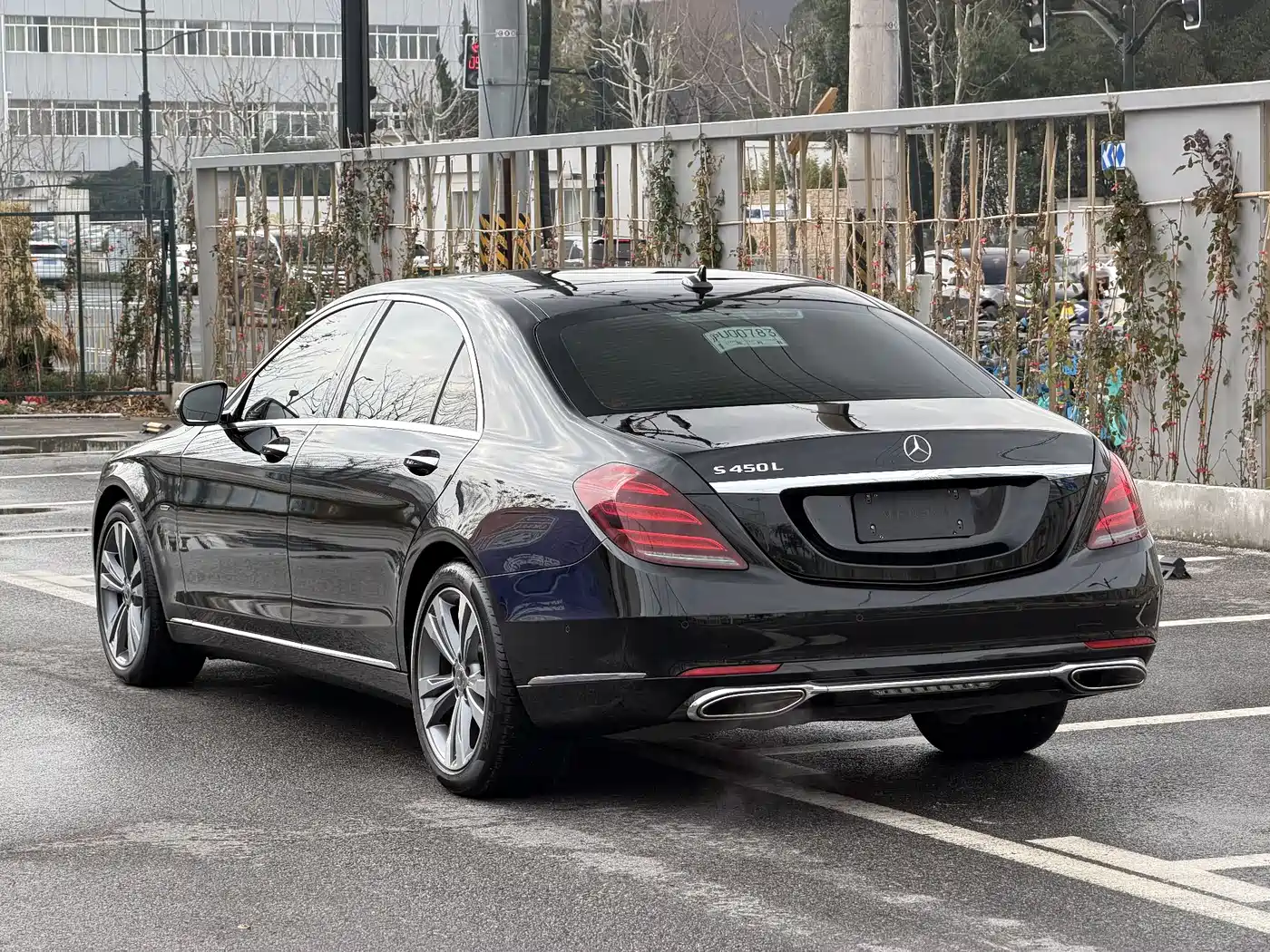 Mercedes-Benz S-Class 2019 S 450 L Ultimate Edition фото 6
