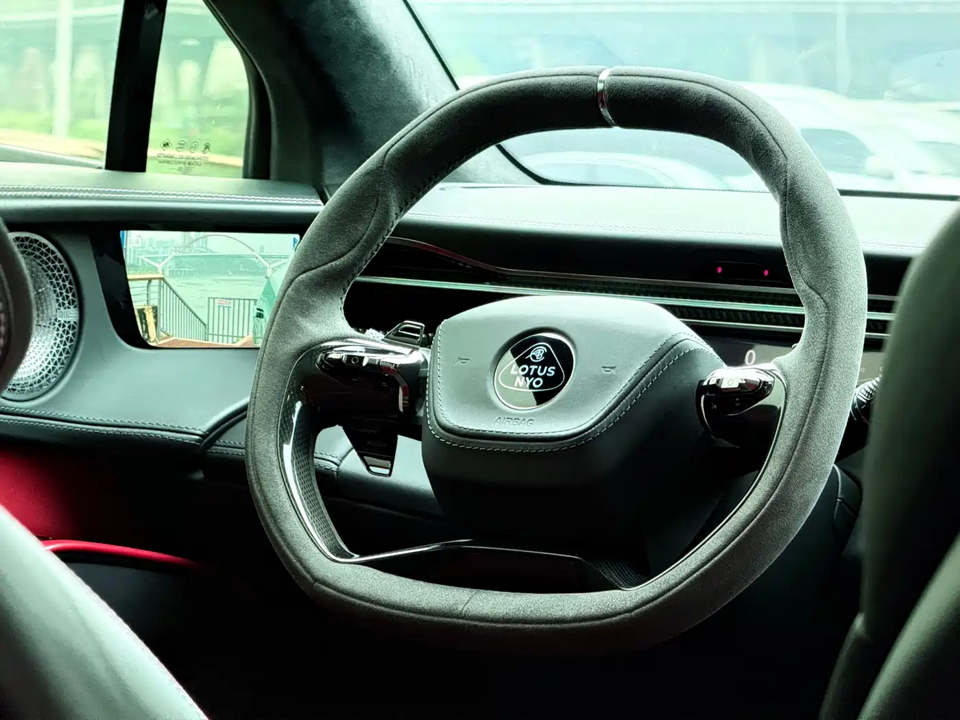 LOTUS SPORTS CAR ELETRE