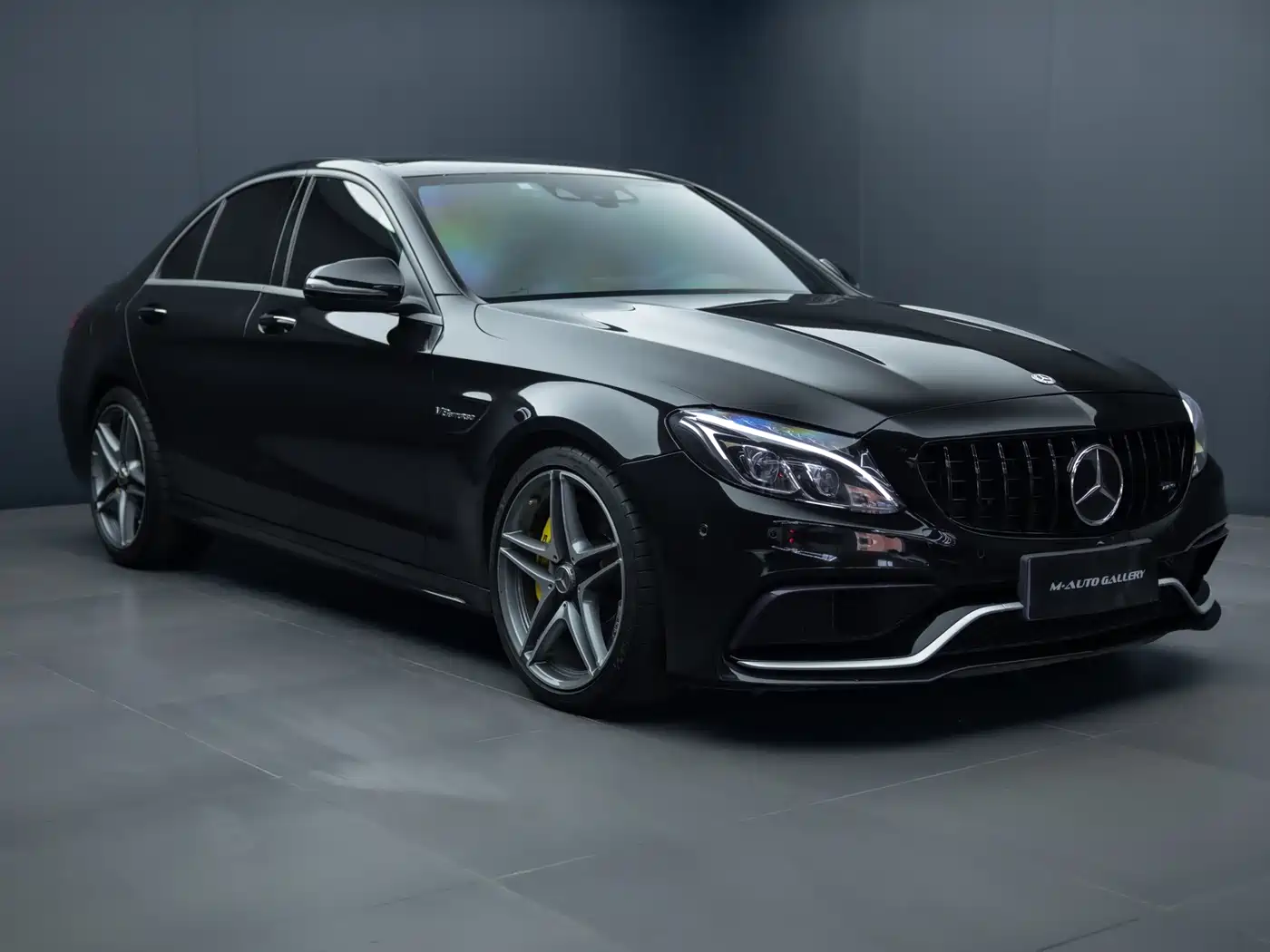 Mercedes-Benz C-Class AMG 2018 2017 AMG C 63