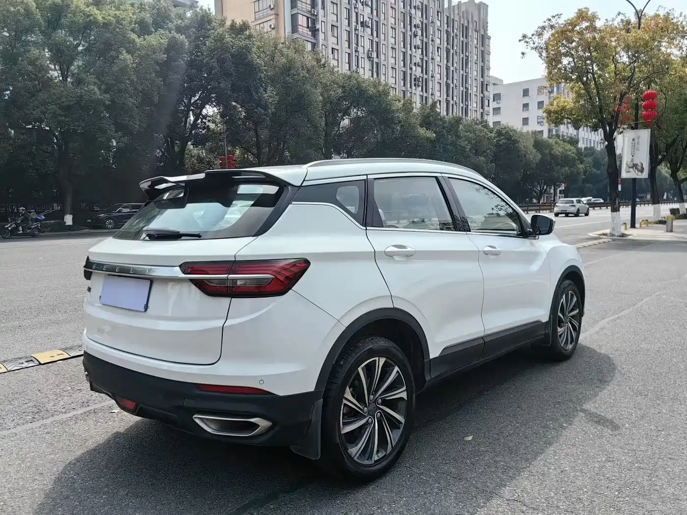 GEELY AUTOMOBILE BINYUE