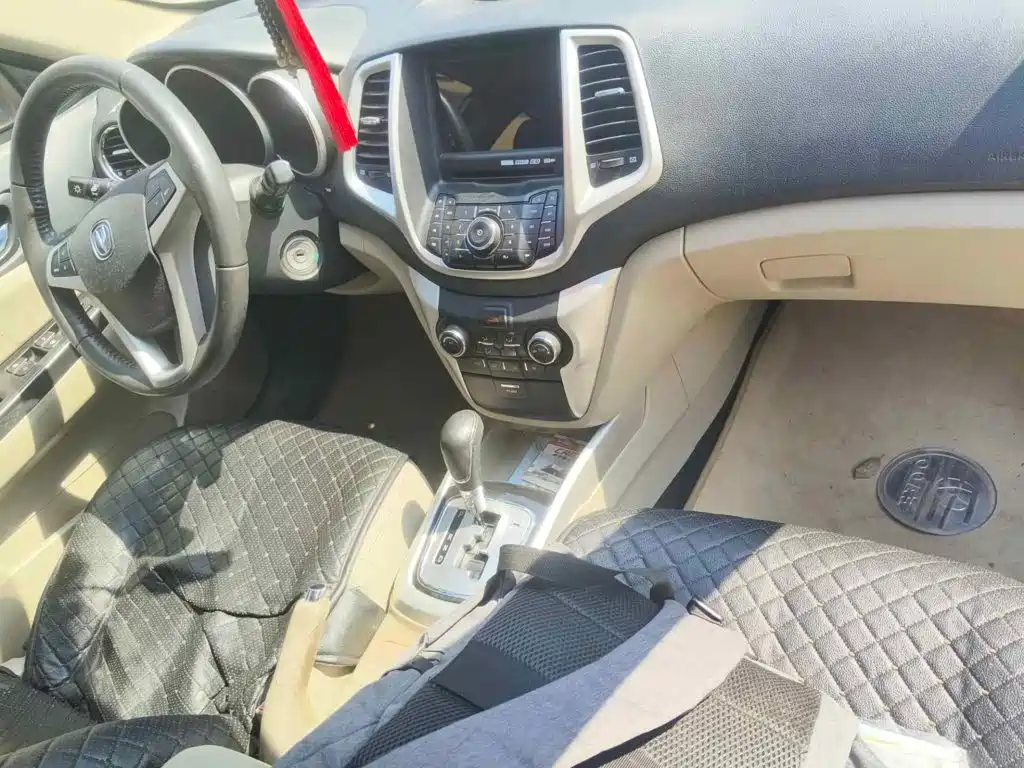 Changan Eado 2014 2014 1.6L Automatic Luxury