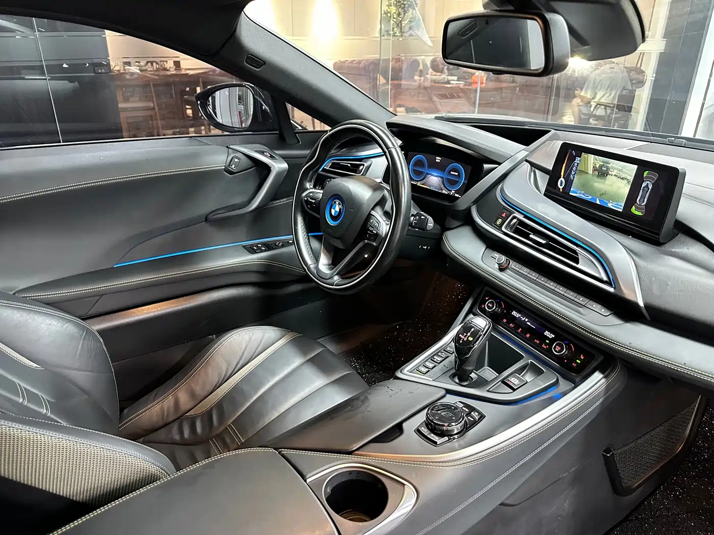 BMW i8 2019 2014 Standard