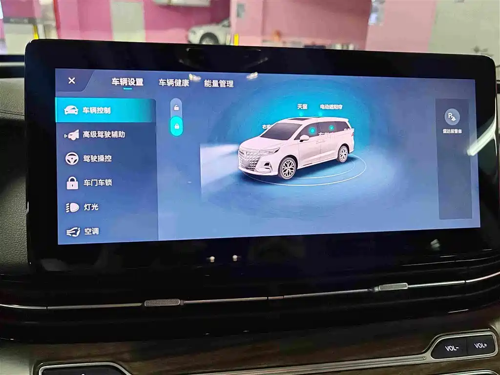 Roewe iMAX8 EV 2022 2022 First Class Platinum Edition