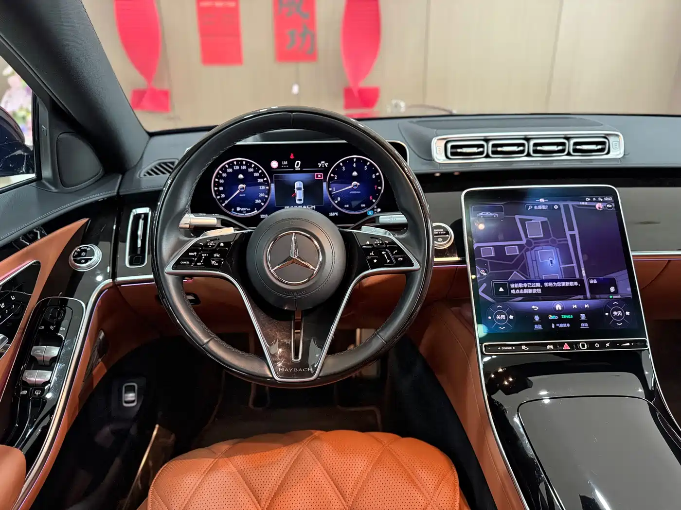 Mercedes-Benz Maybach S-Class 2023 S 480 4MATIC фото 17
