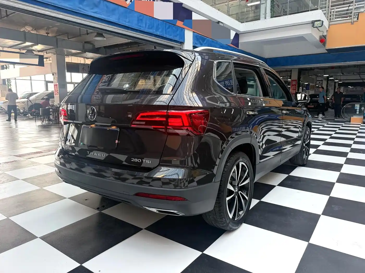 Volkswagen Tharu, миниатюра 19