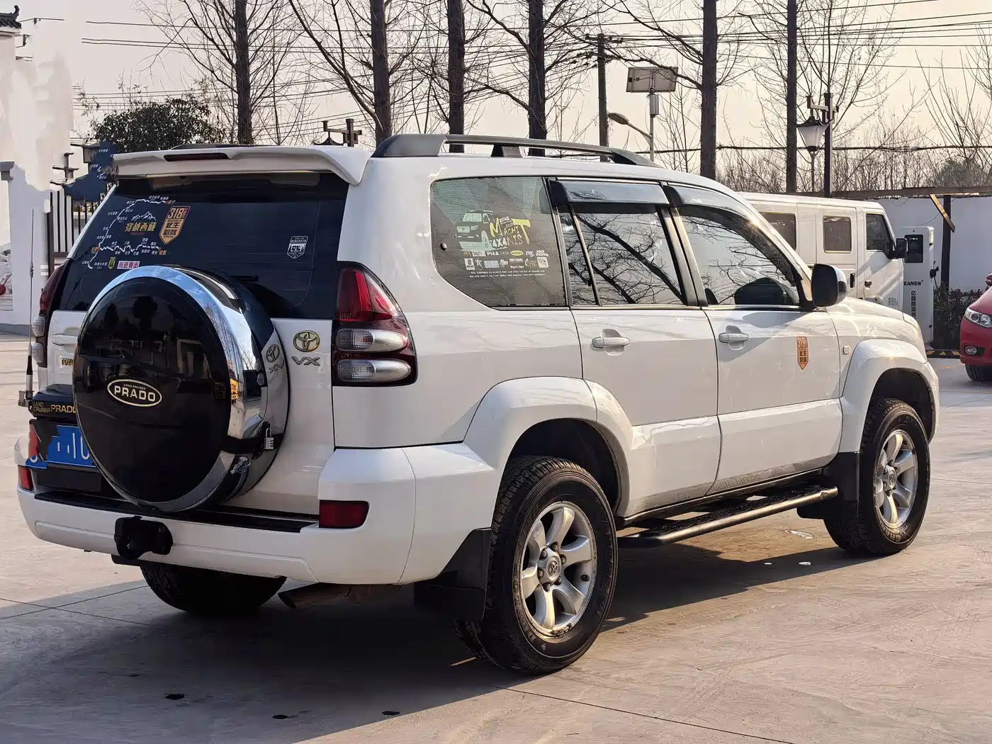 Toyota Prado 2005 Model 4.0L Automatic GX Luxury Edition фото 4