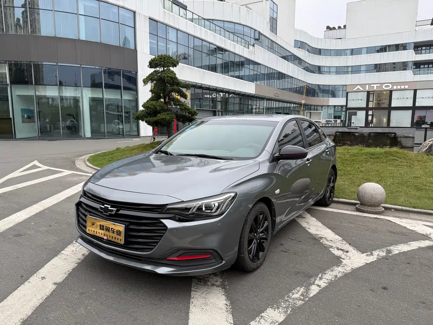 Chevrolet Monza 2019 Redline 320T DCT Refreshing Edition VI