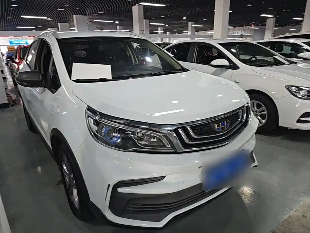 Geely Vision X3 2021 2020 1.5L CVT Elite