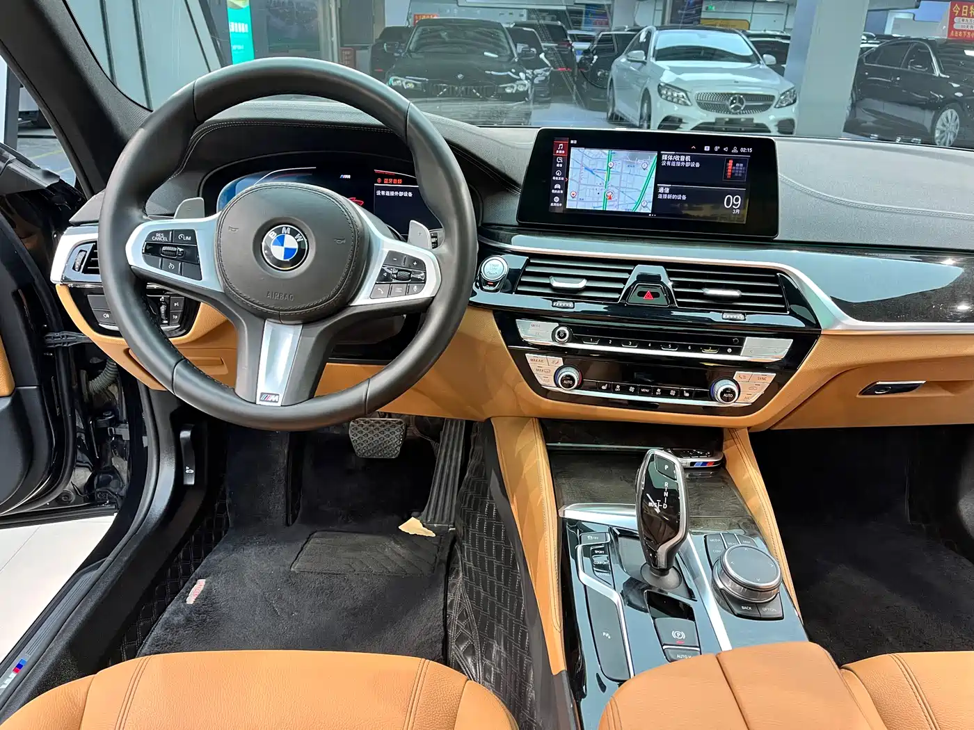 BMW 5 Series 2020 530Li Leading M Sport Package фото 6