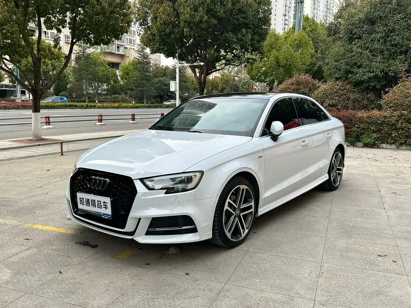 Audi A3 2020 Limousine 35 TFSI Fashion (China V)