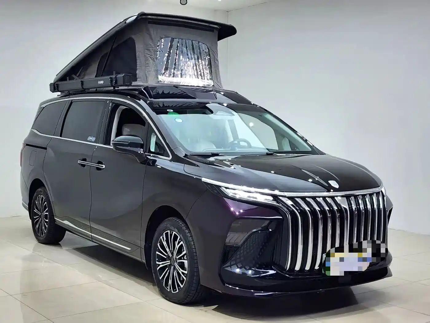 Dongfeng Fengxing Starlight V9 2025 2026 Model 200km Premium Edition 4-seater Pop-top Camper