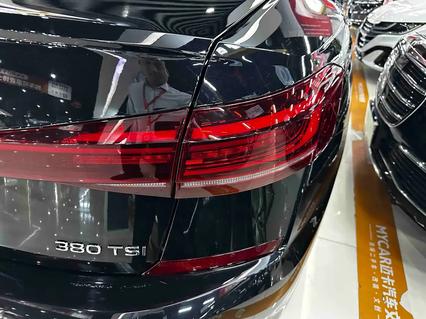 Volkswagen Passat 2026 2026 Outstanding Edition 380TSI Starlight Dragon Soaring Version