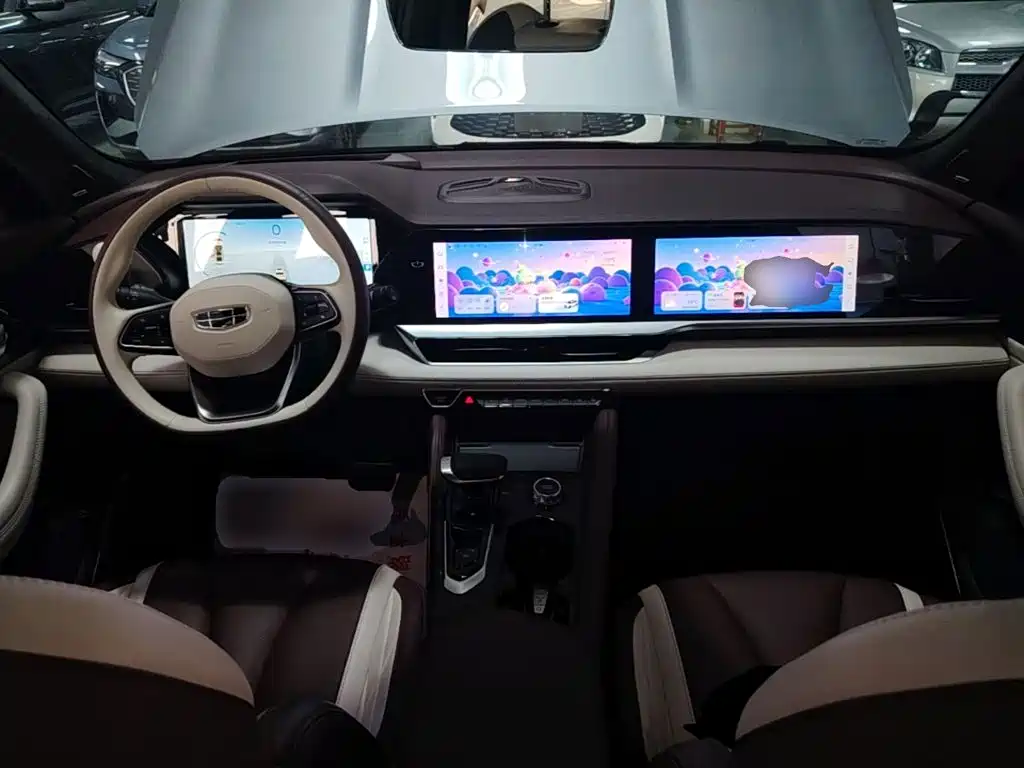 Geely Monjaro 2021 2021 2.0TD DCT EVO FWD Flagship