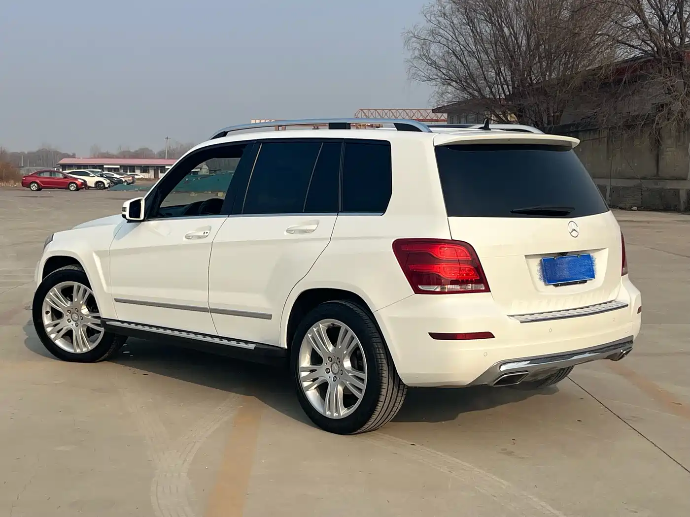 Mercedes-Benz GLK-Class 2014 GLK 200 Standard фото 8