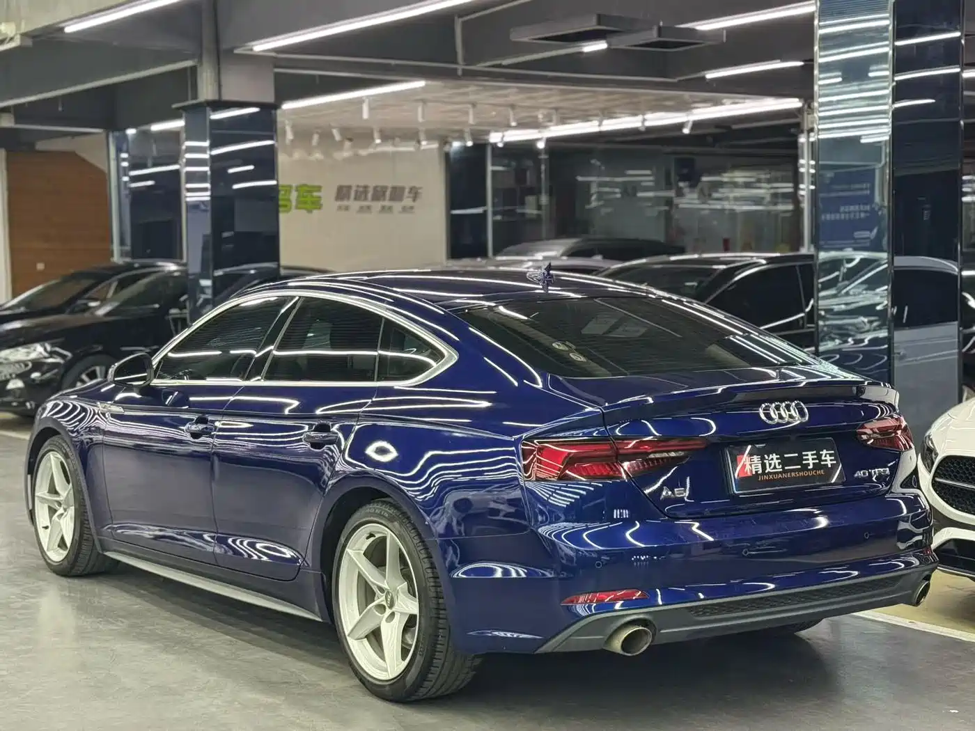 Audi A5 (Import) 2019 Sportback 40 TFSI Fashion фото 7