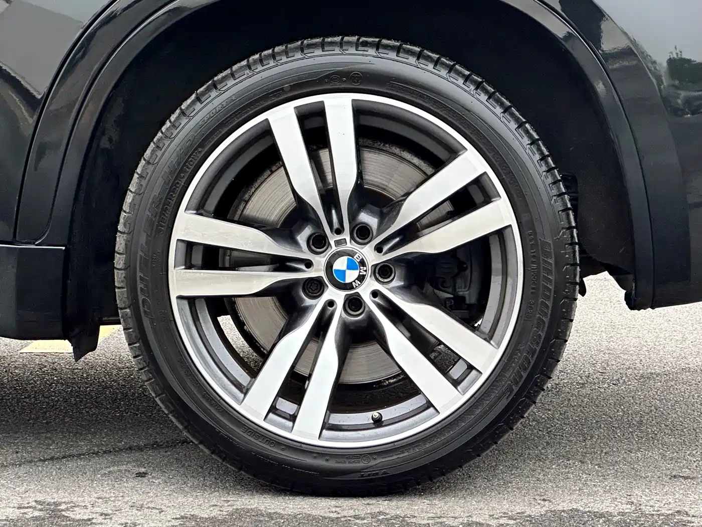 BMW X6 M 2013 X6 M фото 9