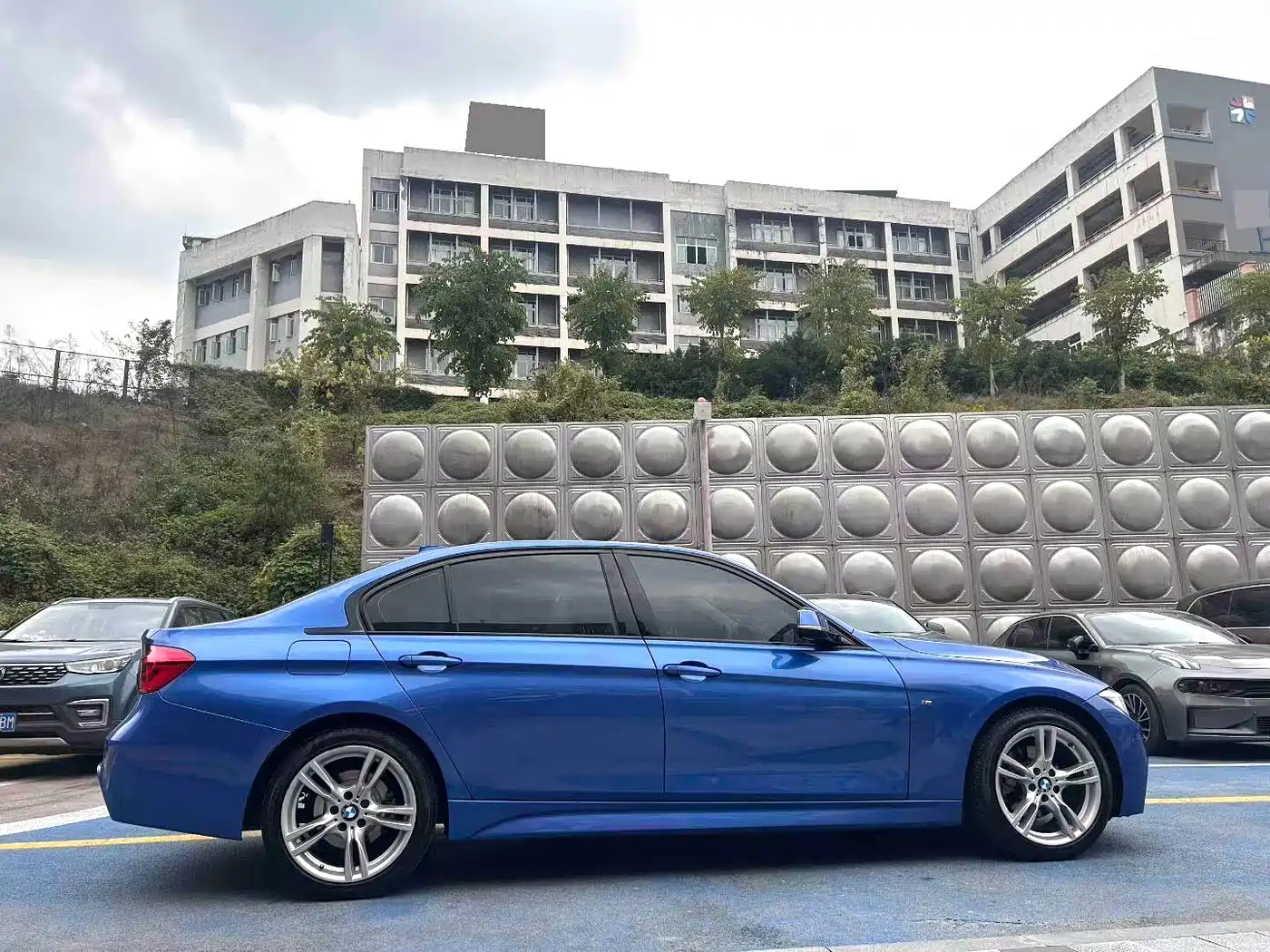 BMW 3 Series 2018 320Li Leading M Sport Package фото 13