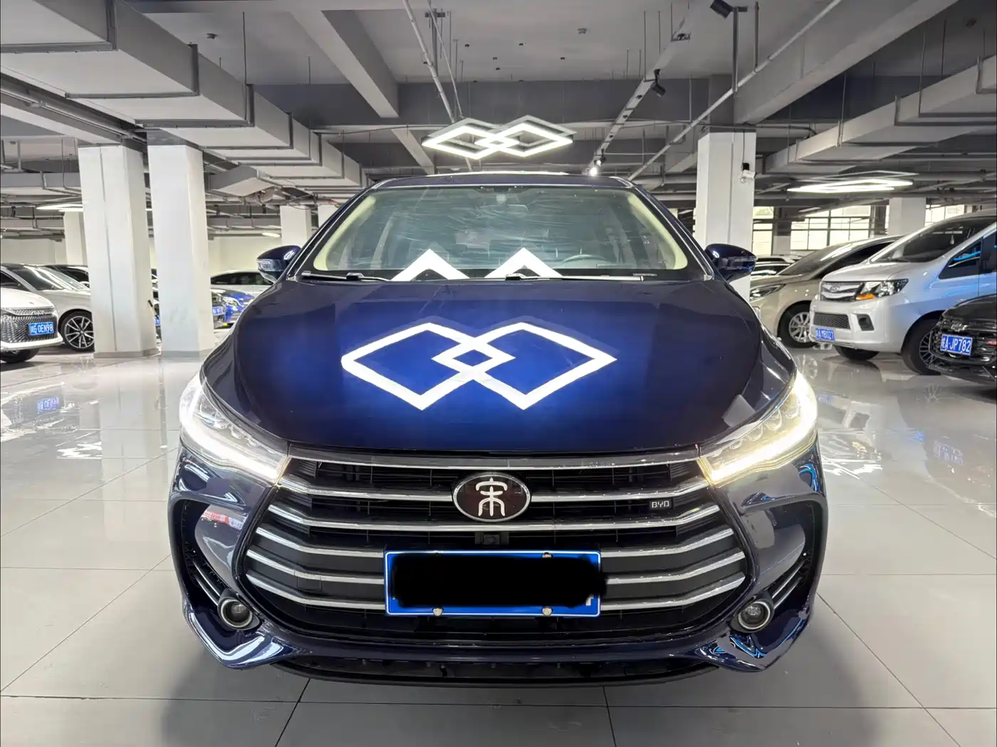 BYD Song MAX 2017 1.5T Auto Smart Luxury 7-Seater фото 2