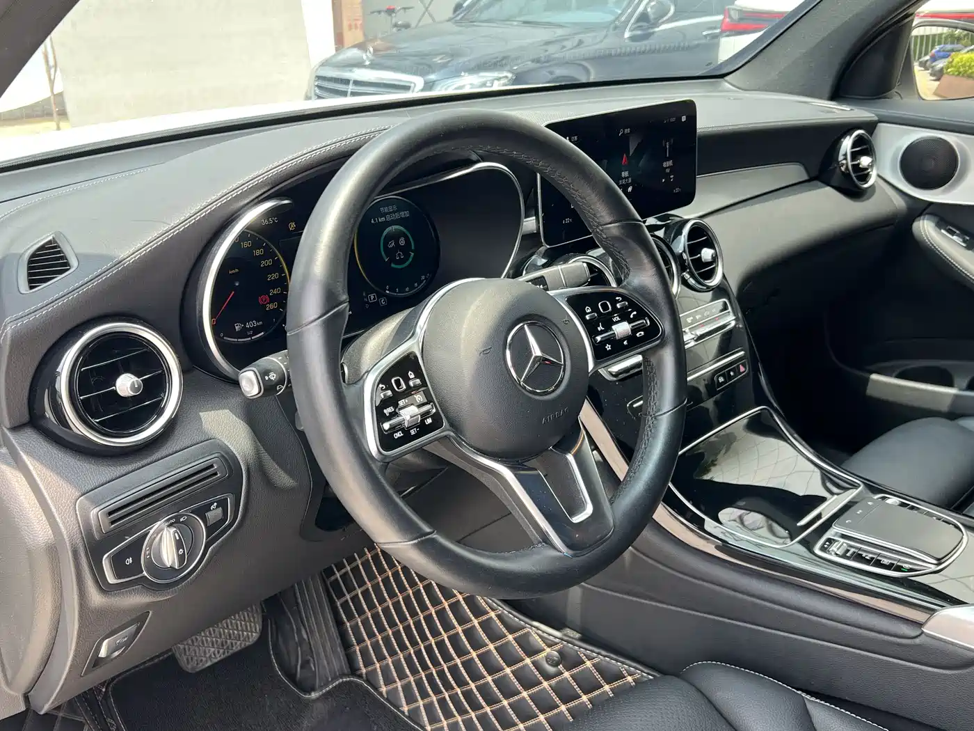 MERCEDES-BENZ GLC COUPE