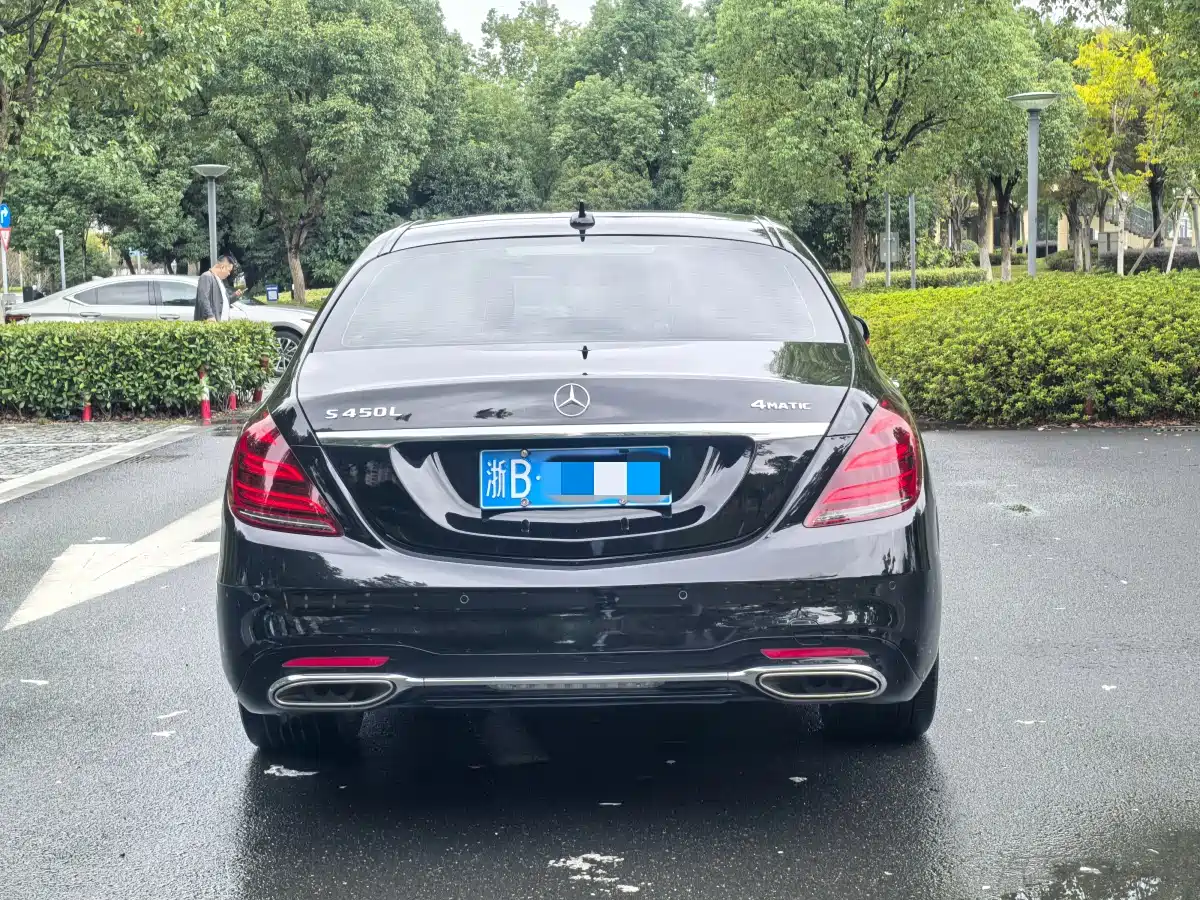 Mercedes-Benz S-Class 2019 S 450 L 4MATIC фото 12
