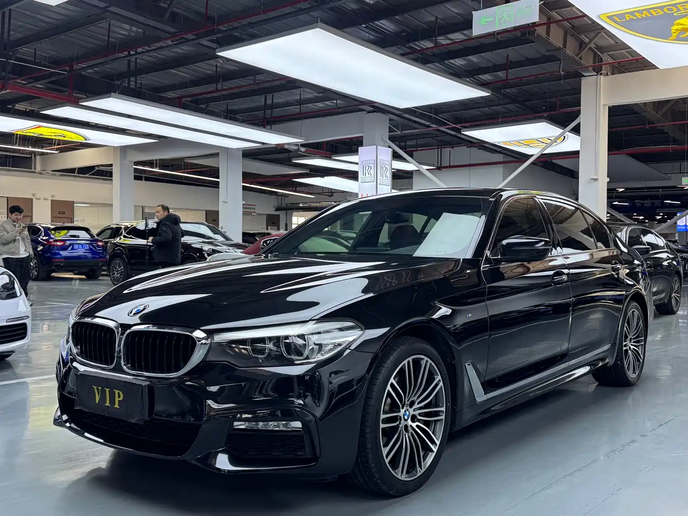 BMW 5 Series 2018 530Li Leading M Sport Package