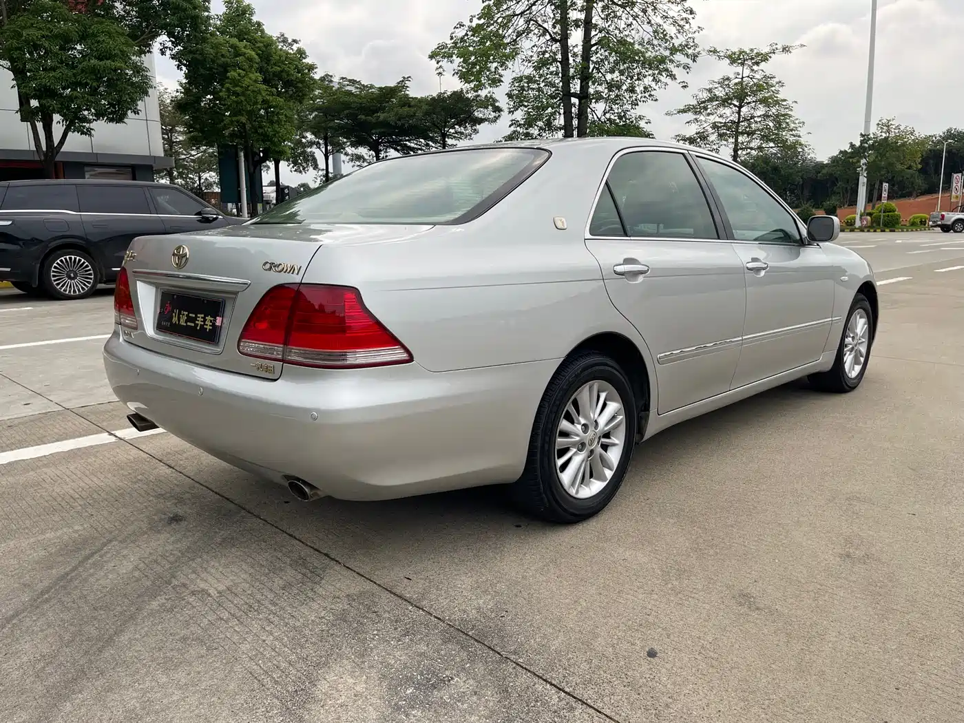 Toyota Crown 2007 2.5L Royal Special Edition фото 12