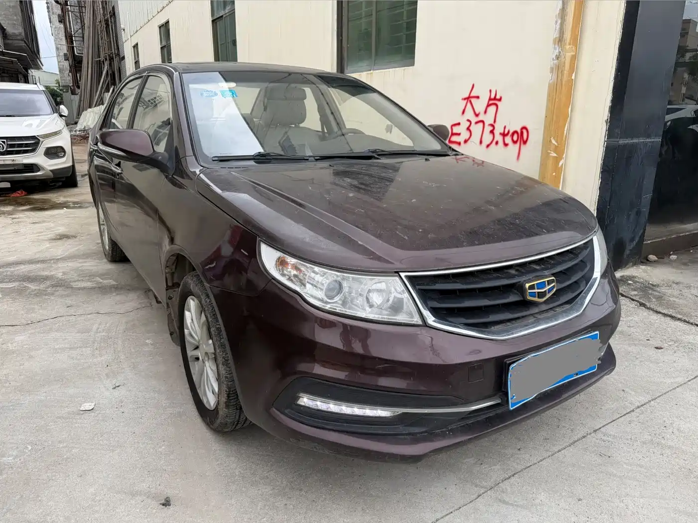 Geely Vision 2015 2015 1.5L Manual Elite