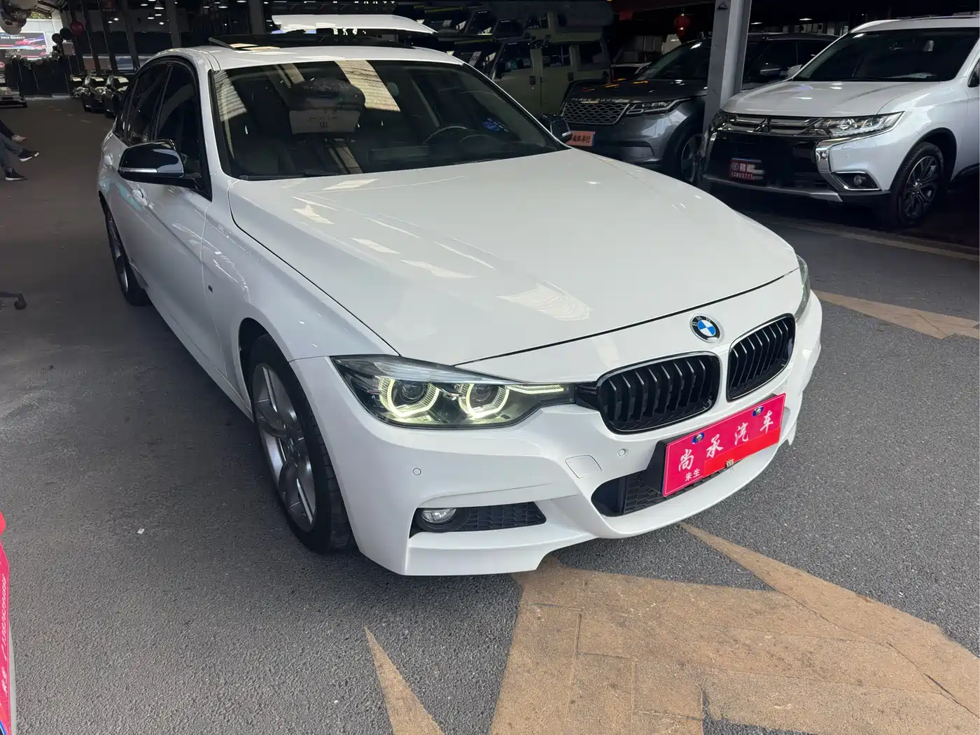 BMW 3 Series 2018 320Li M Sport Black Night Edition фото 2