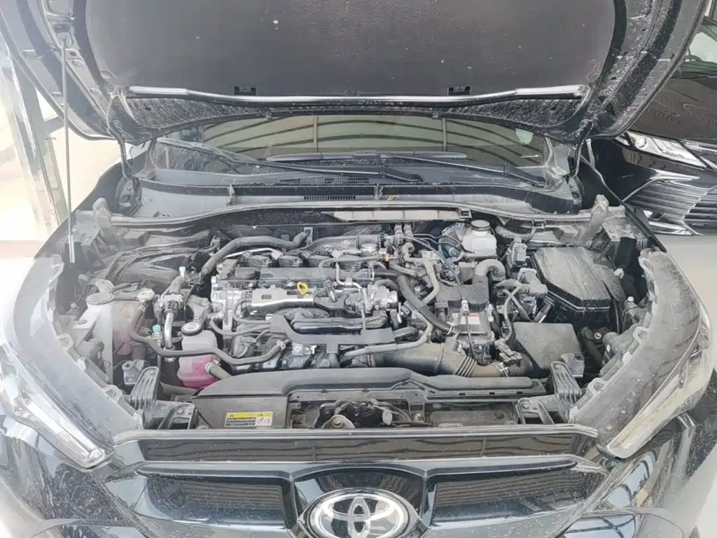 Toyota Frontlander 2025 2024 2.0L Smart Hybrid Dual Engine Leading Edition