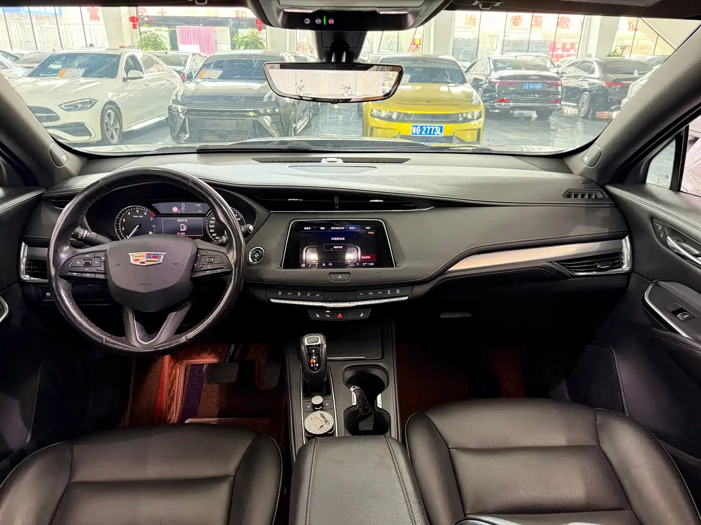 Cadillac XT4 2019 2018 28T FWD Leading Edition