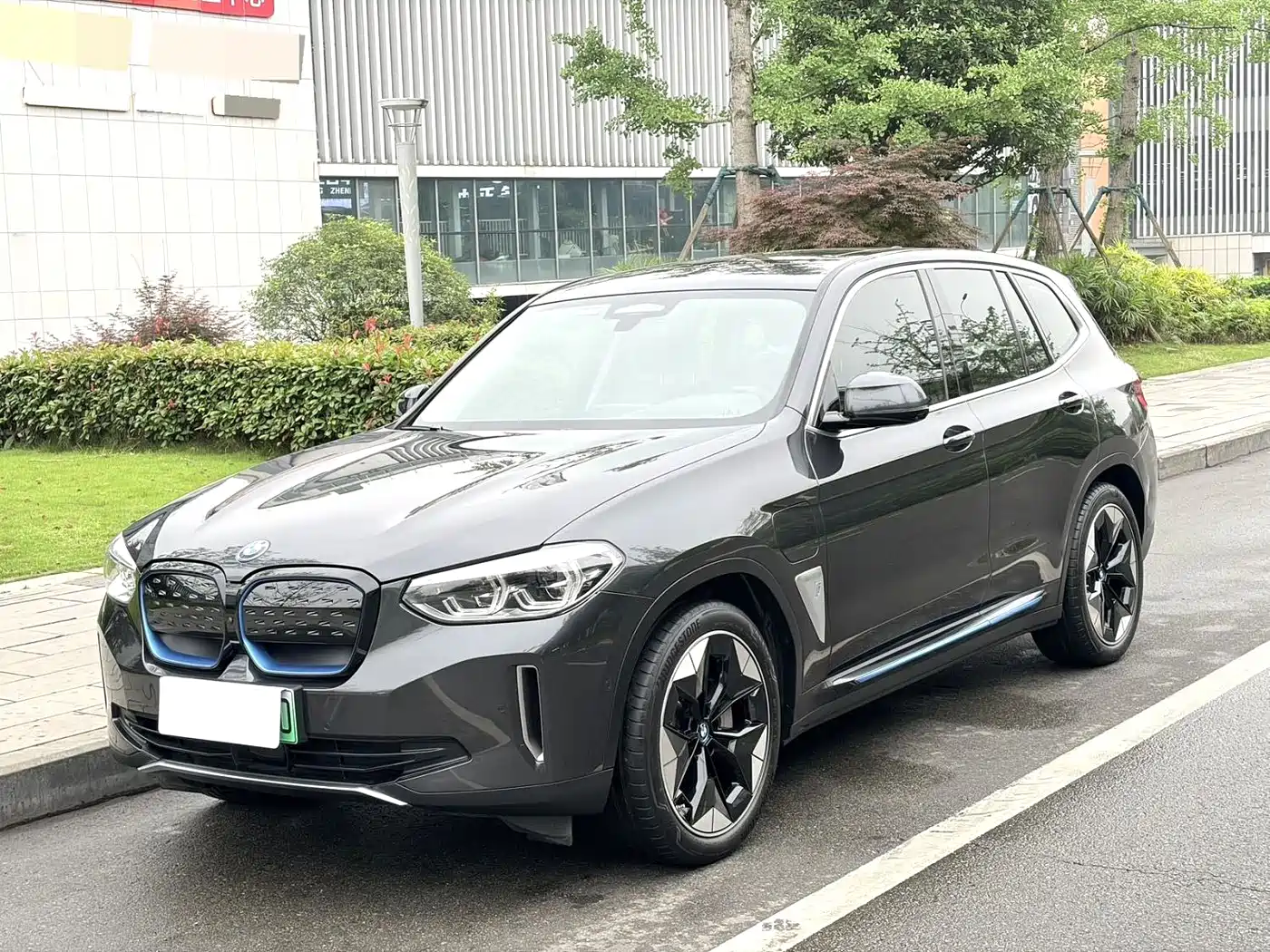 BMW iX3 2021 Facelift Pioneer