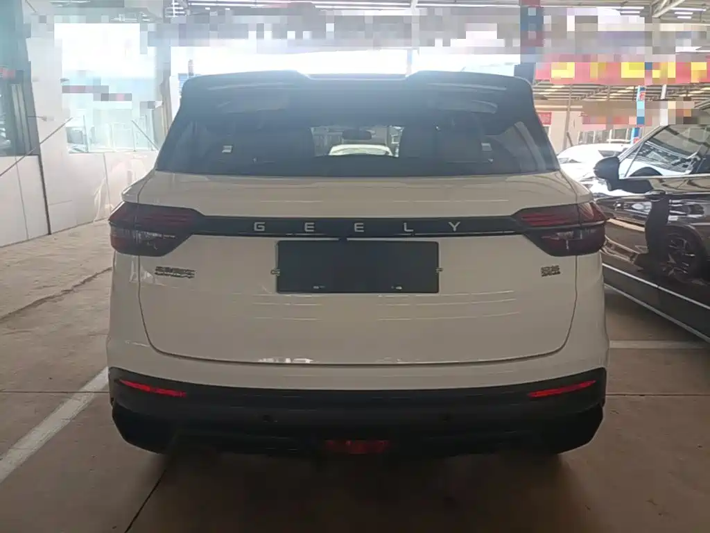 Geely Coolray 2025 2024 1.5T DCT Soaring Dragon Edition