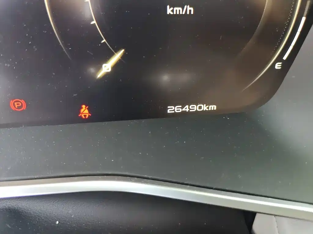 Geely Preface 2021 2021 2.0TD Flagship Model