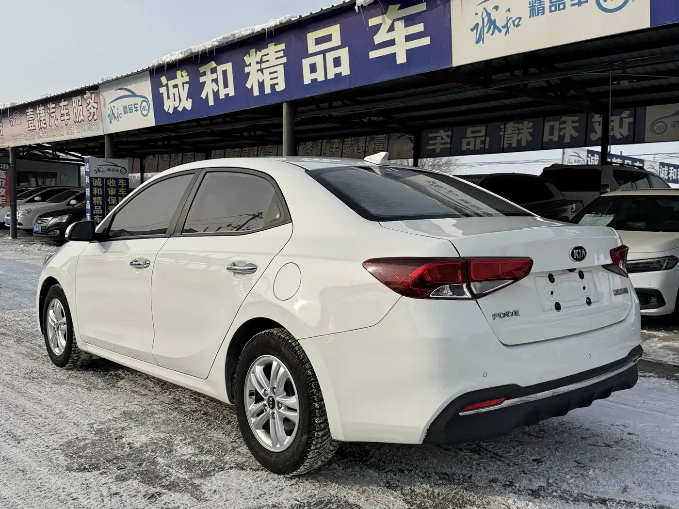 Kia Forte 2018 1.6L Automatic Smart Connect Value-Connect фото 7