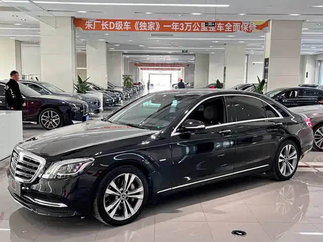 MERCEDES-BENZ S CLASS