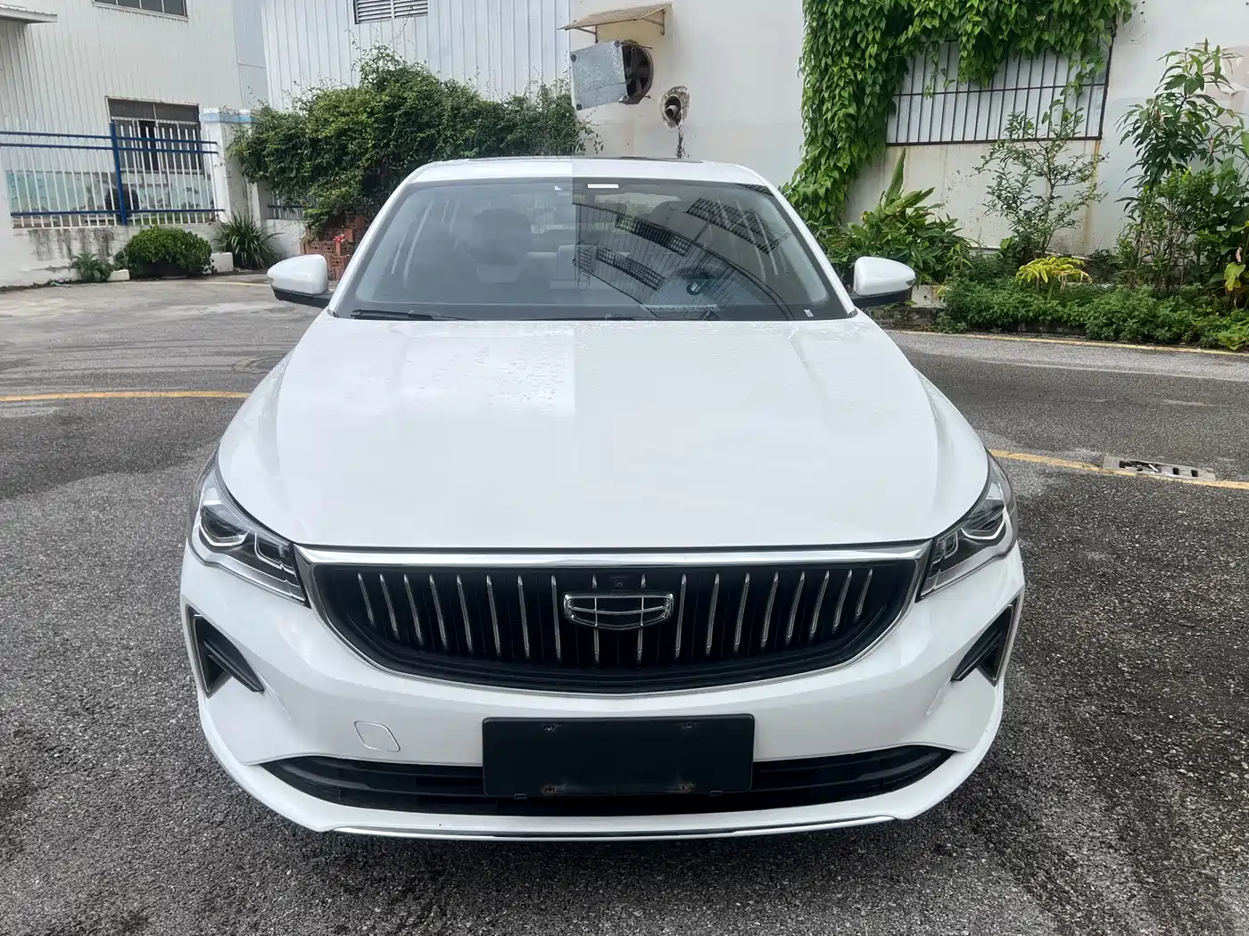 GEELY AUTOMOBILE EMGRAND