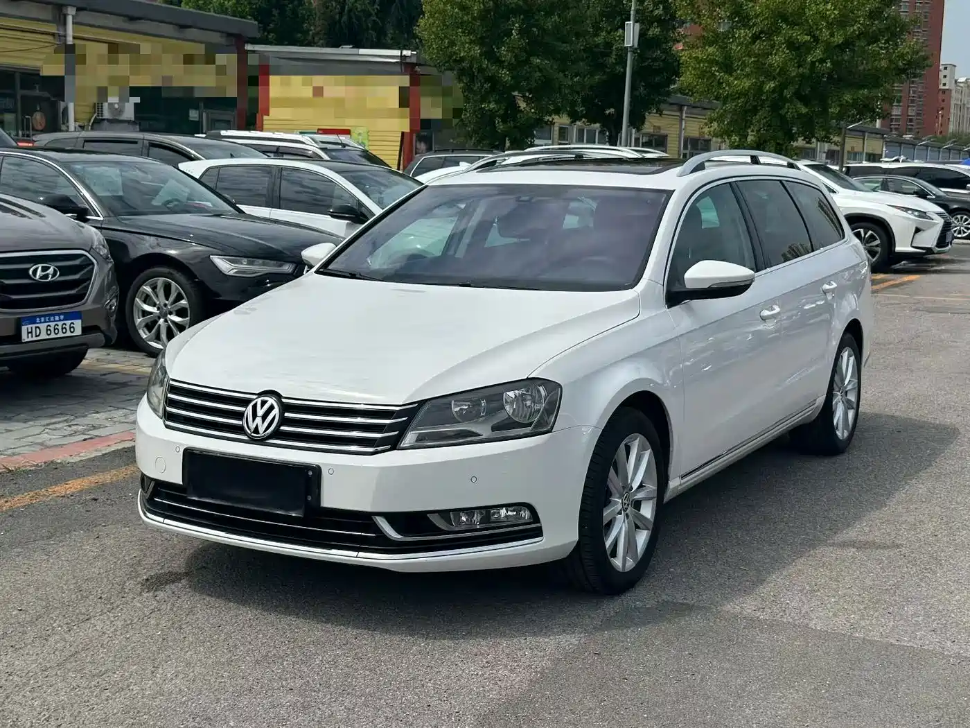 Volkswagen Magotan (Import) 2012 2012 Wagon 2.0TSI Comfort