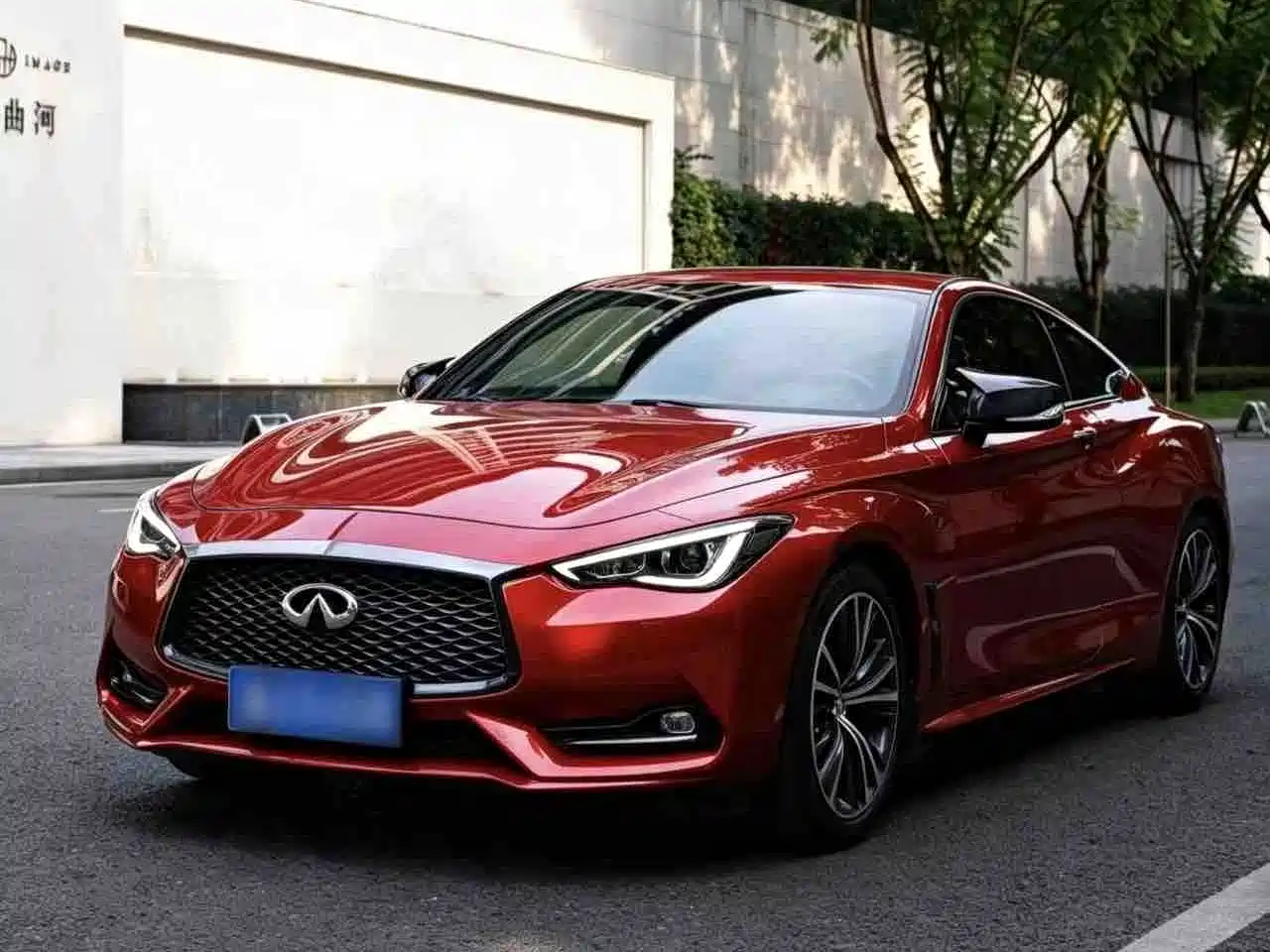 Infiniti Q60 2018 2019 2.0T Luxury Edition