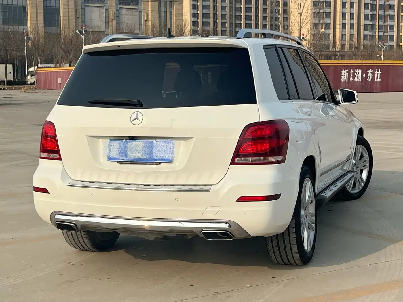 Mercedes-Benz GLK-Class 2014 GLK 200 Standard фото 9