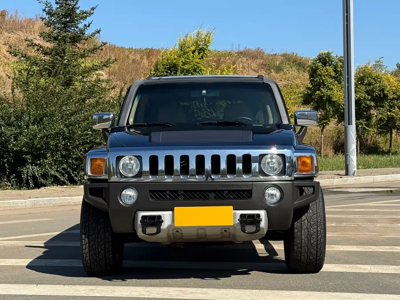 Hummer H3 2009 2008 Model H3x 3.7