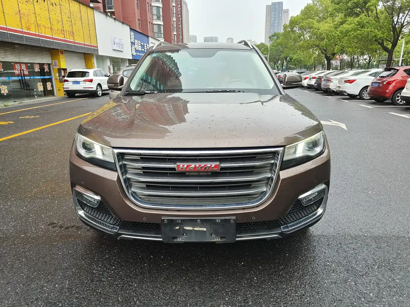 Haval H7 2018 2017 Red Label H7 2.0T Automatic Luxury Model