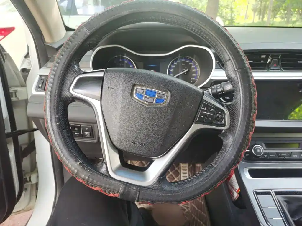 Geely Vision S1 2019 2018 1.5L Manual Sharp Speed