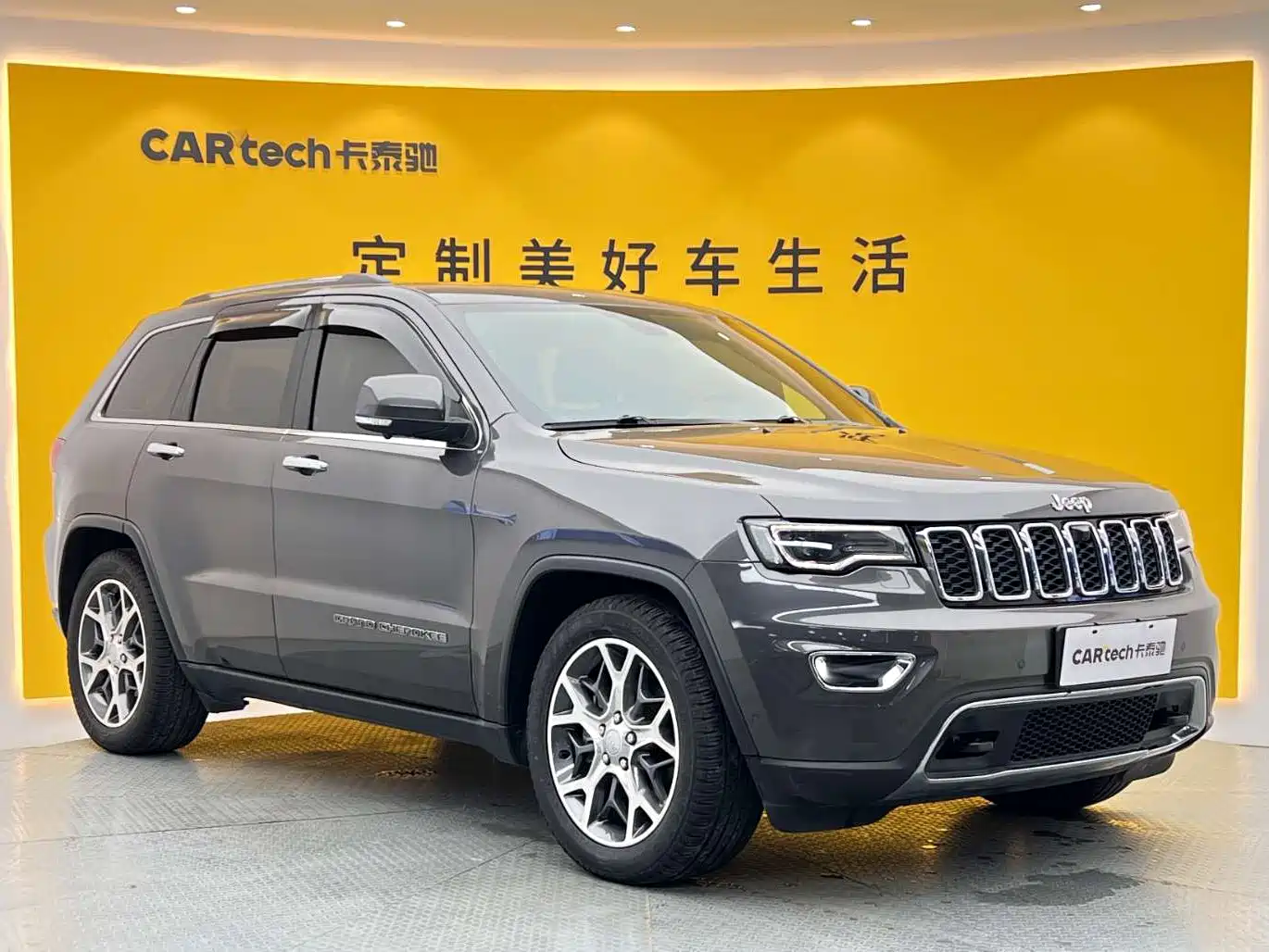 Jeep Grand Cherokee (Import) 2022 2020 3.0L Elite Navigation Edition