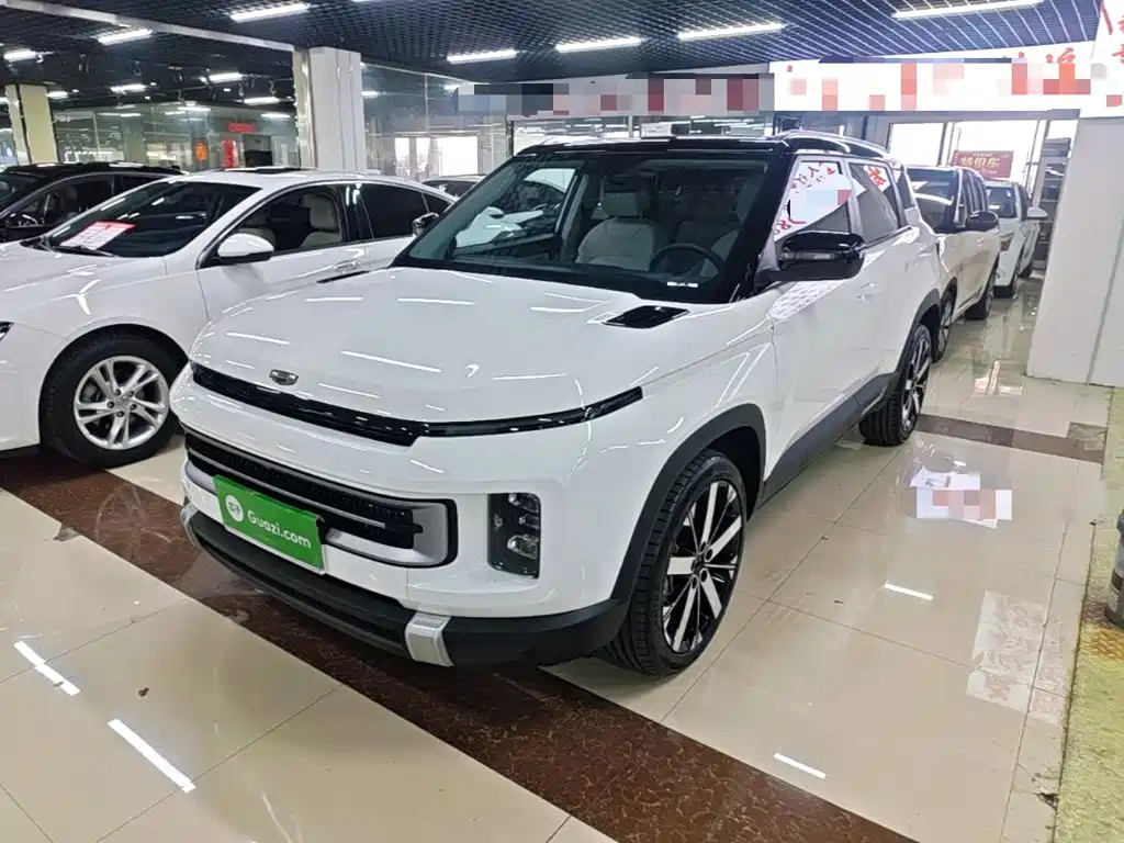 Geely ICON 2023 2023 Model 1.5TD Chocolate Deluxe Edition
