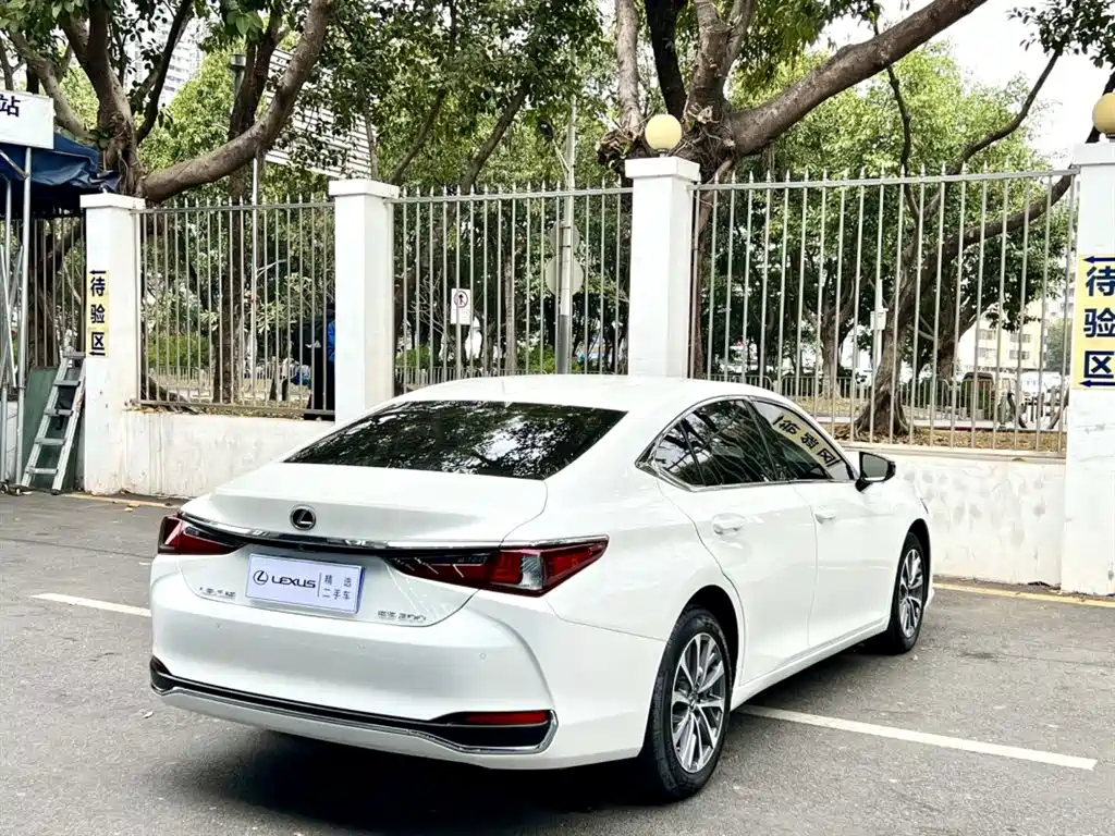 Lexus ES 2023 200 Excellence Edition фото 7