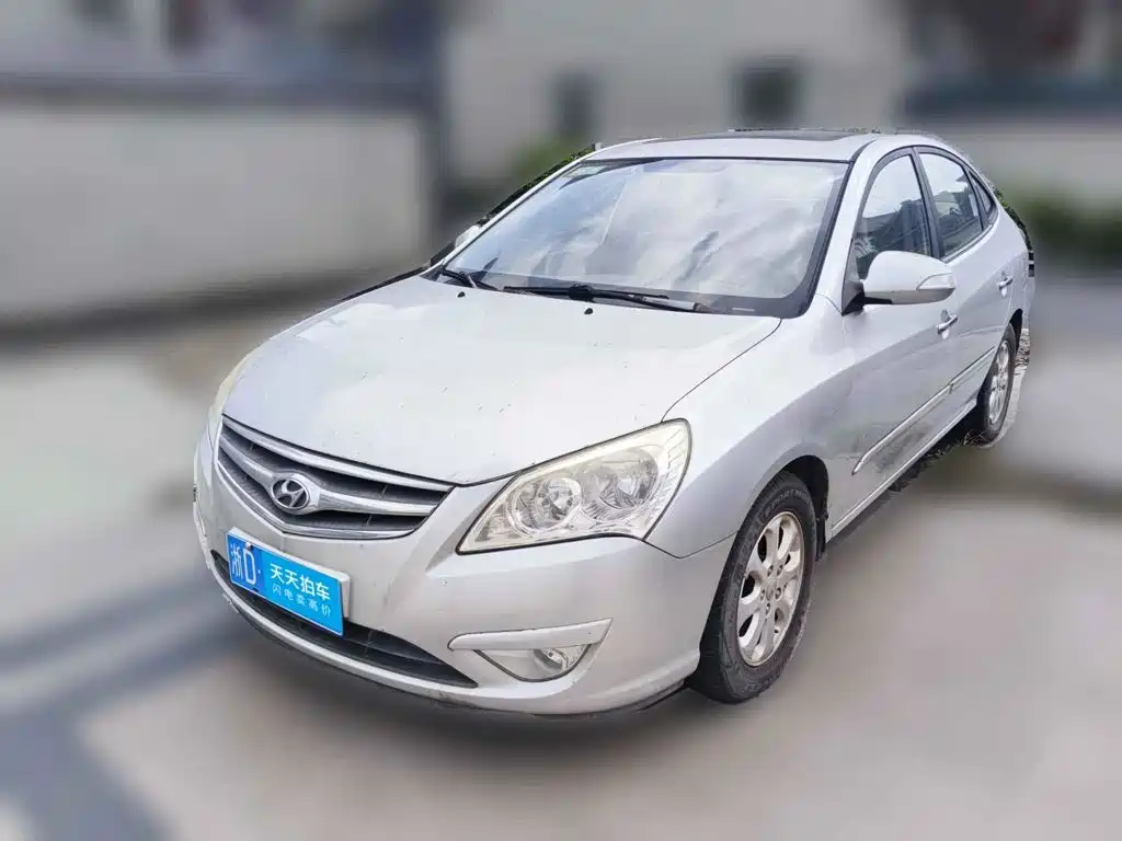 Hyundai Elantra 2010 2008 1.6L MT GLS
